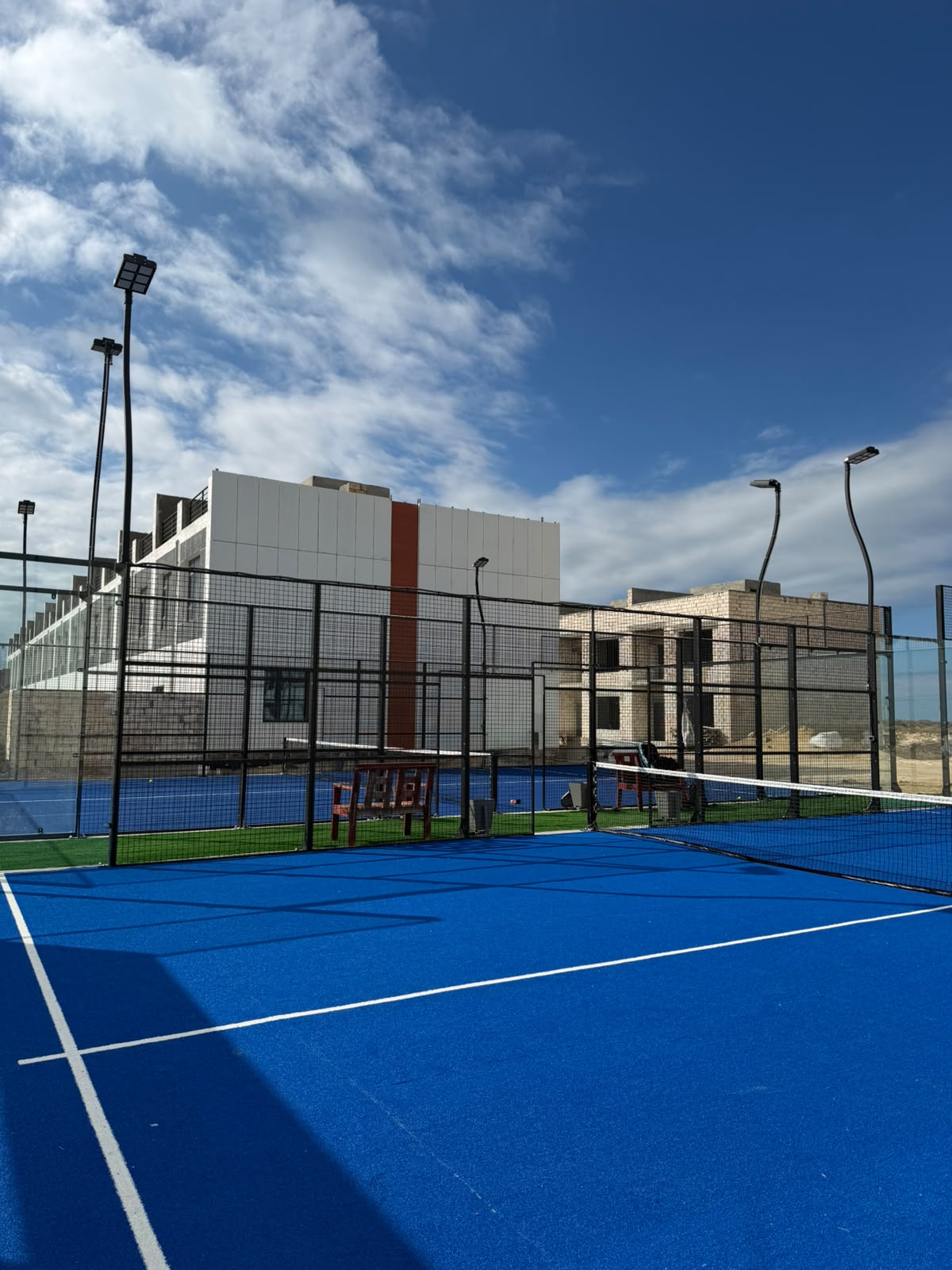 Падел-корт Padel Energy с освещением в Актау