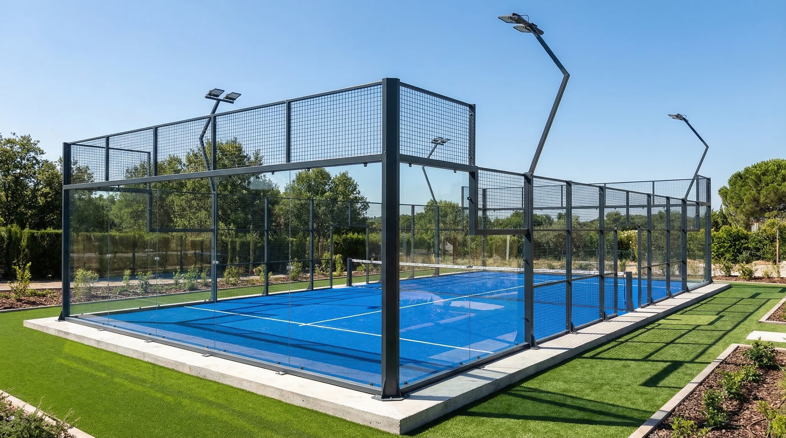 Padel Energy Cube
